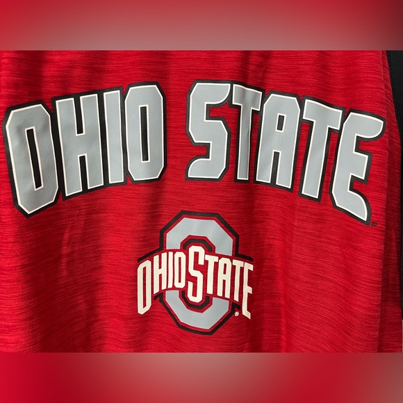 Ohio State Buckeyes Red Performance Shirt - Picture 3 of 7